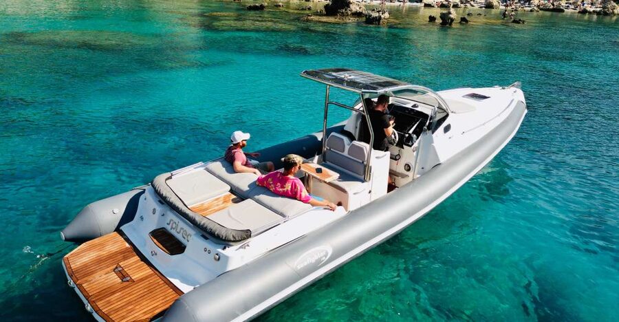 Rhodes: Luxury RIB All-Inclusive Swimming Cruise to 3 Bays - Drinks and snacks on board: more than a perk