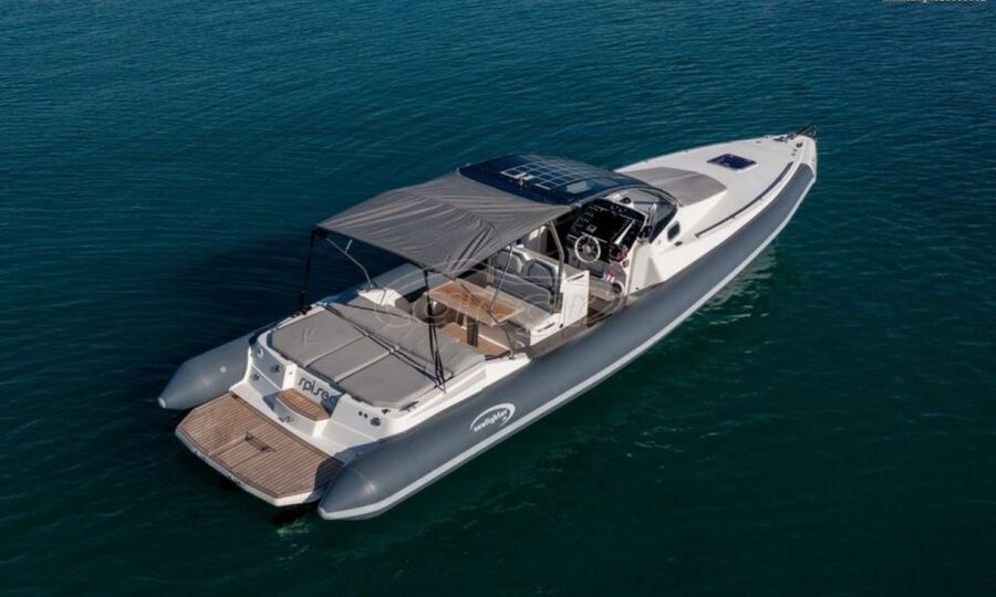 Rhodes: Luxury RIB All-Inclusive Swimming Cruise to 3 Bays - Price and value: $1,532 per group (up to 8) for 3 hours