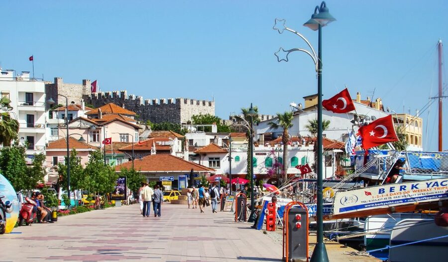 Rhodes: Marmaris Day Trip by High-Speed Boat - When and how to eat: marina meals, quick stops, and your best timing