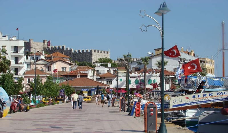 Rhodes: Marmaris Day Trip by High-Speed Boat - Arriving in Marmaris: first strolls, marina views, and where your time can go