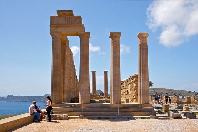 Rhodes Medieval town and Lindos Acropolis guided tour with Minibus . - A Rhodes Day Plan That Doesn’t Feel Like a Race