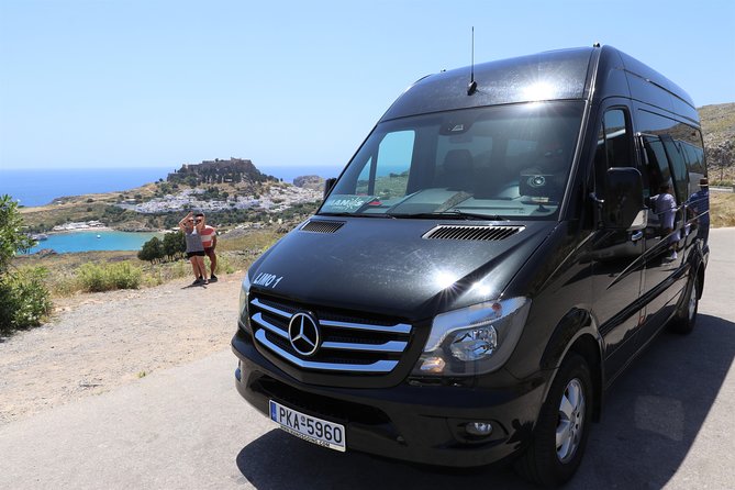 Rhodes Must-See Highlights – Private 6-Hrs Tour (Up to 11 Guests) - Monte Smith photos at the Acropolis of Rhodes