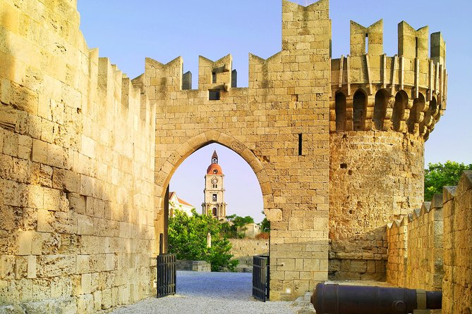 Rhodes Old Town Walking Tour (Small Group) - Key highlights before you go