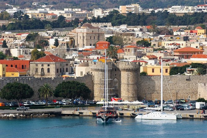 Rhodes Old Town Walking Tour (Small Group) - Meeting point and optional hotel pickup (what to expect)