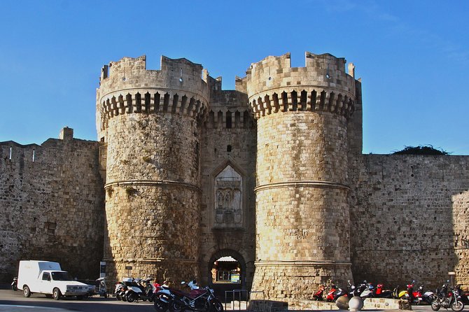 Rhodes Old Town Walking Tour (Small Group) - Street of the Knights and Grand Master Palace: the main highlight moment