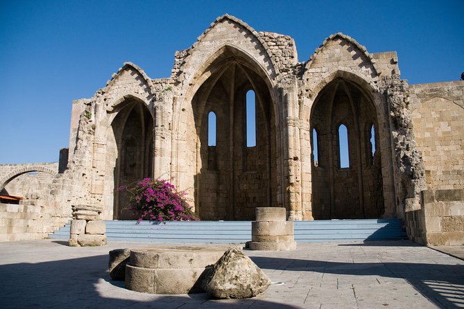 Rhodes Old Town Walking Tour (Small Group) - Colossus of Rhodes: a quick stop that still gives you direction