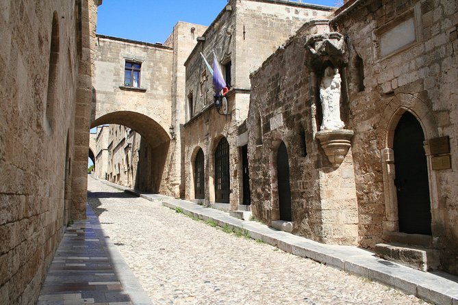 Rhodes Old Town Walking Tour (Small Group) - Archaeological Museum (Hospital of the Knights): when you choose to pay