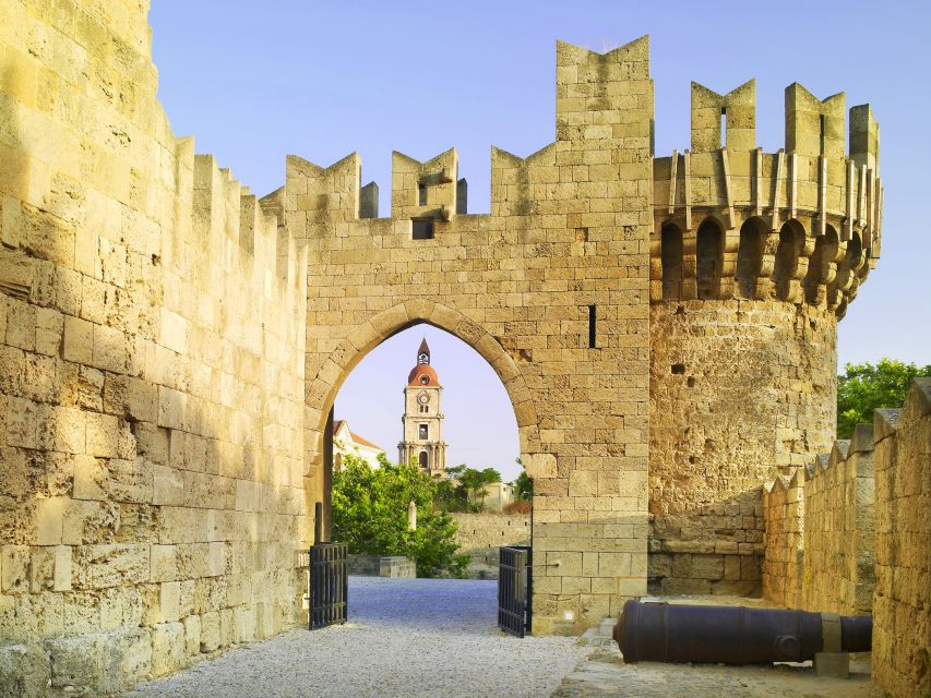 Rhodes: Old Town Walking Tour with Guide - Key things to know before you go