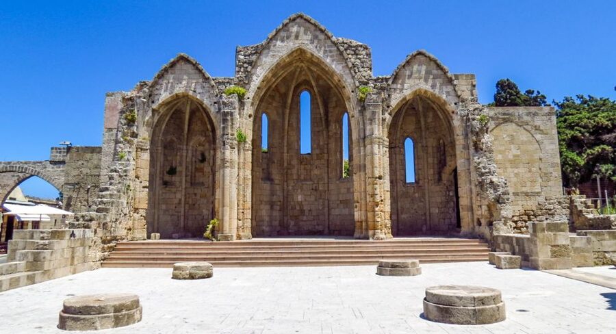 Rhodes: Old Town Walking Tour with Guide - Jewish Quarter and Ippokratous Square: where the stories begin