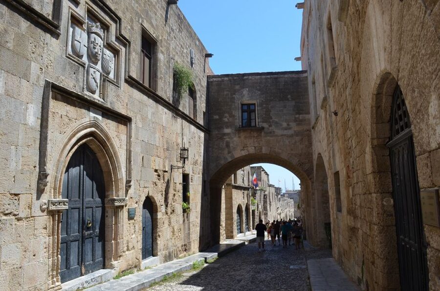 Rhodes: Old Town Walking Tour with Guide - Street of the Knights: medieval power in walking form