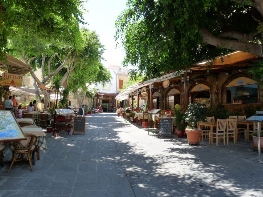 Rhodes: Old Town Walking Tour with Guide - Coffee, tea, and pastries: a smart break that keeps the tour fun