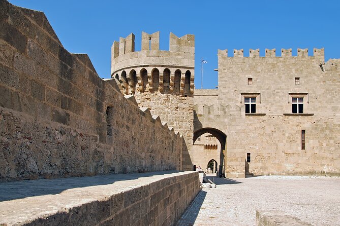 Rhodes: Palace of the Grand Master Entrance Ticket - What You’ll See: Palace Rooms, Architecture, and the Knights’ Power
