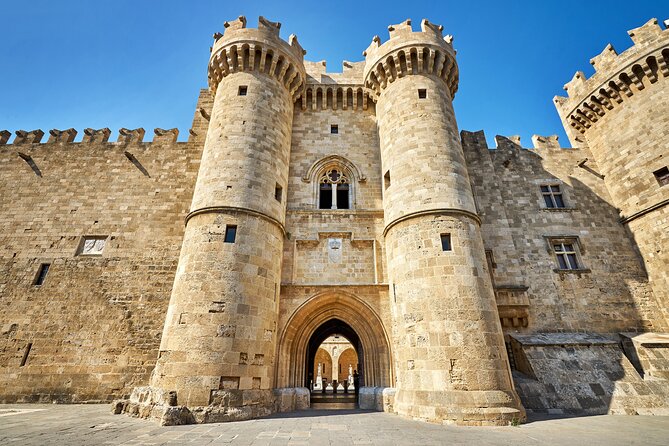 Rhodes: Palace of the Grand Master Entrance Ticket - Entering the Palace: Timed Tickets, Mobile Tickets, and What to Expect