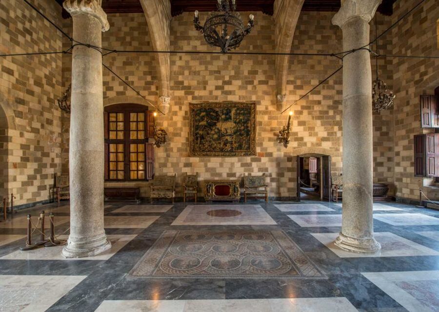 Rhodes: Palace of the Grand Master Ticket and Private Tour - How the crusades and Ottoman pressure come through inside the palace