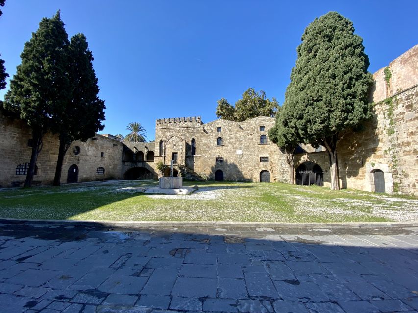 Rhodes: Palace of the Grand Master Ticket and Private Tour - Skip-the-line entry and why private matters more here than you think