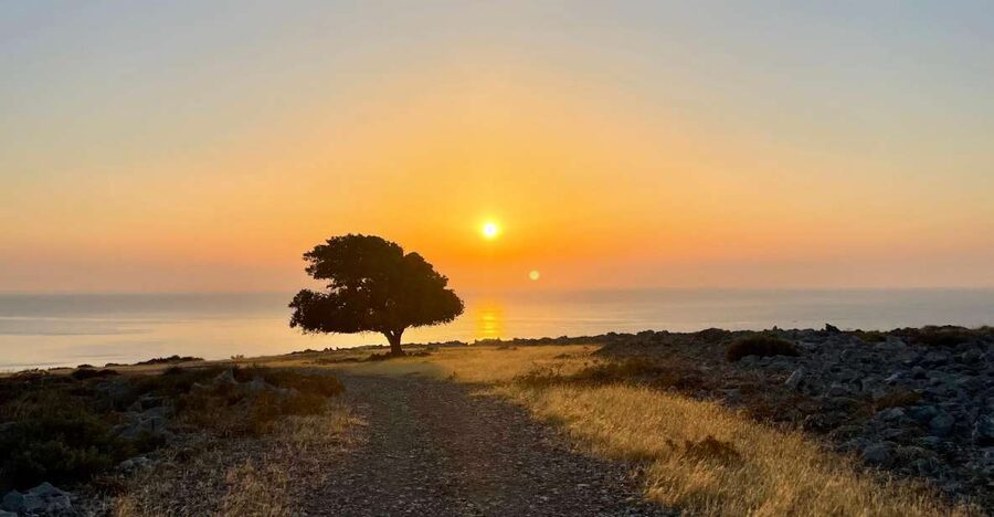 Rhodes: Pefkos-Navarone Bay, “the magic of sunrise” - Sunrise Over Navarrone Bay: Why This Hike Works