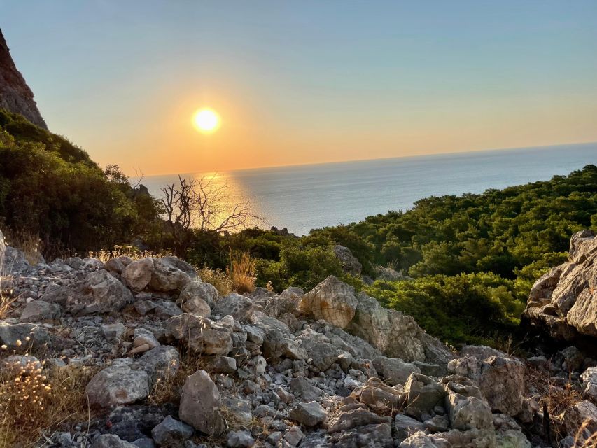 Rhodes: Pefkos-Navarone Bay, “the magic of sunrise” - Walking the Promontory: Village Paths and Sea-Breeze Energy
