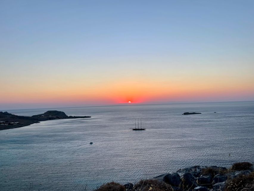Rhodes: Pefkos-Navarone Bay, “the magic of sunrise” - Snack, Water, and What to Bring for a Wet-Dry Morning