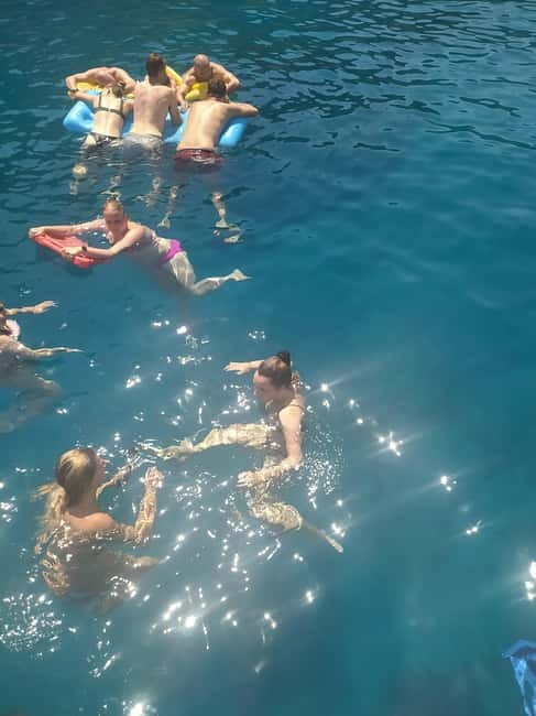 Rhodes: Pleasure Cruise for Swimming and Snorkeling - Stop 3: Anthony Quinn Bay for the “Main” Swim Moment
