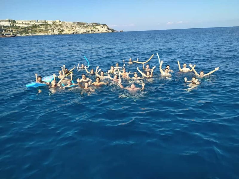Rhodes: Pleasure Cruise for Swimming and Snorkeling - Timing and Pace: How the Day Really Flows