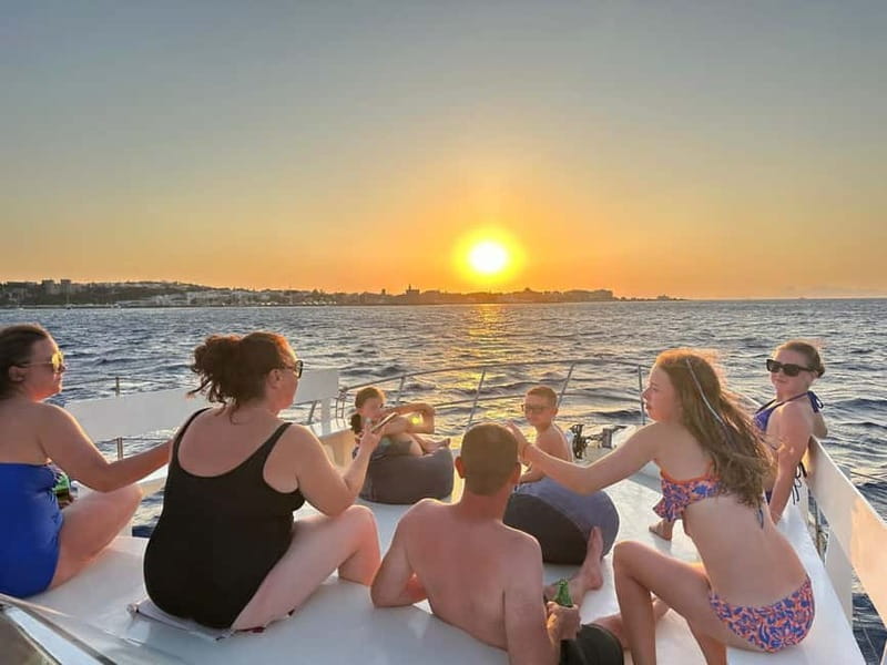 Rhodes: Private Sunset Cruise with Swimming & Snorkeling - Price and Value: $305 Per Group Up to 11 (When It’s Actually a Deal)