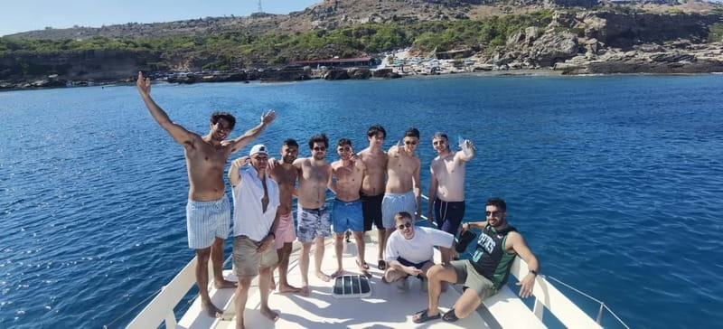 Rhodes: Private Sunset Cruise with Swimming & Snorkeling - Setting Off From Kolona Harbour With Captain John (and your own schedule)