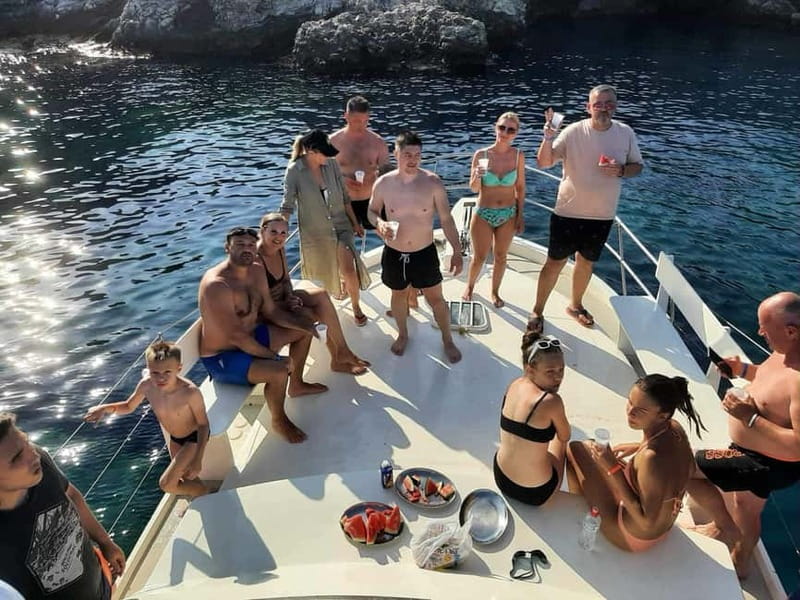Rhodes: Private Sunset Cruise with Swimming & Snorkeling - Kalami Beach: The Quick Reset Stop That Works for Everyone