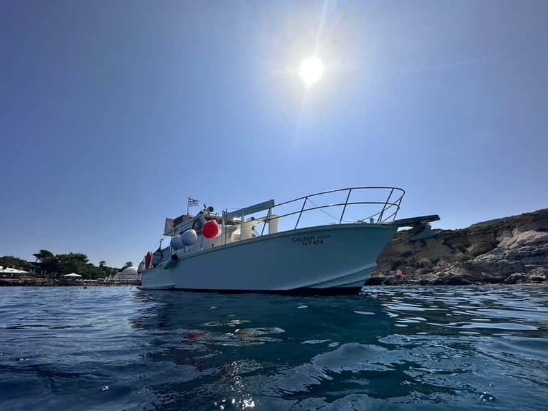 Rhodes: Private Sunset Cruise with Swimming & Snorkeling - Snorkeling Without Stress: Gear, Noodles, and a First-Timer-Friendly Plan