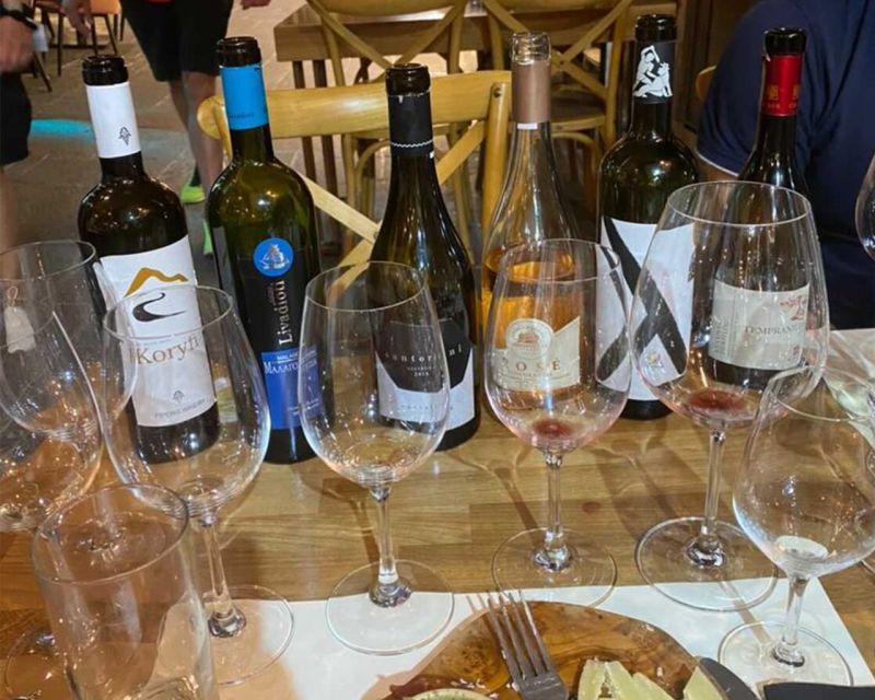 Rhodes: Private Wine Tasting Experience - Key highlights