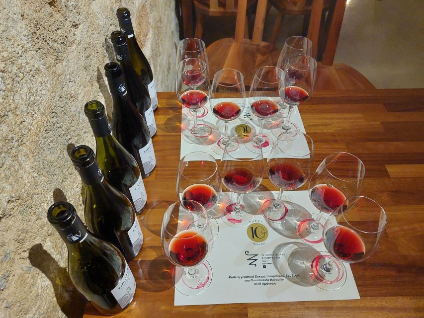 Rhodes: Private Wine Tasting Experience for Beginners - The Stages of Wine Tasting: A Method You Can Use Later