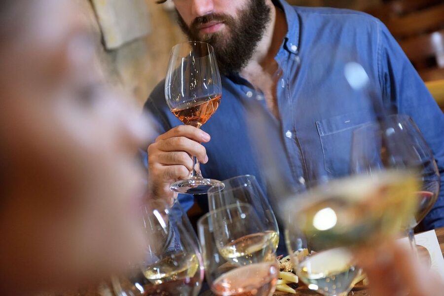 Rhodes: Private Wine Tasting Experience for Wine Lovers - Meeting at 10GR Hotel & Wine Bar: A Calm Start Point