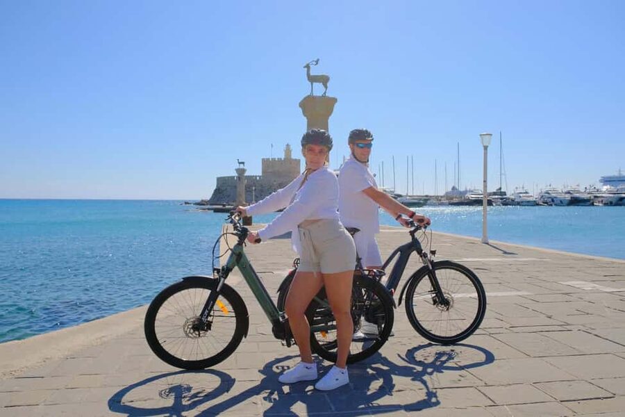 Rhodes: Retro eBike Highlights Tour w/ Personal Photographer - Old Town: medieval roads, real rhythm, and photo stops that feel worth it