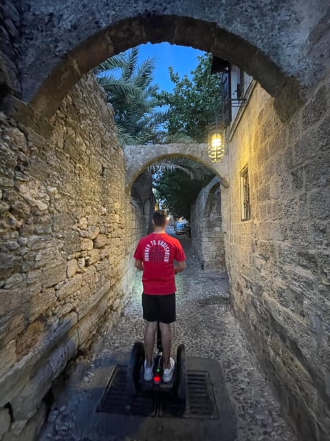 Rhodes: Rhodes by night Segway route - Key things to know before you glide through Rhodes at night