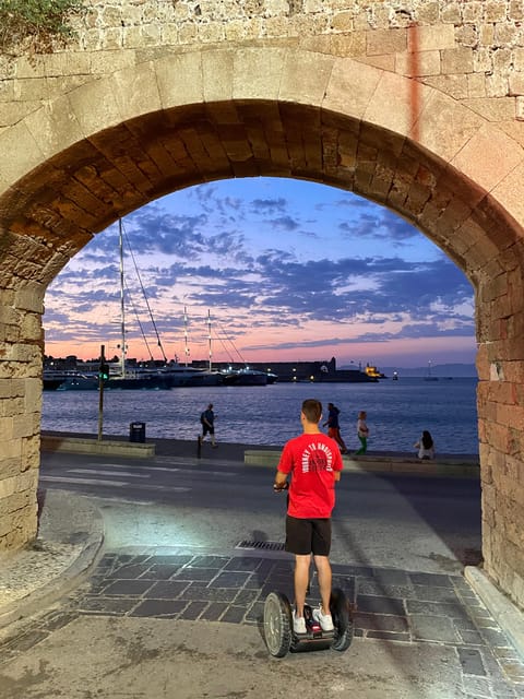 Rhodes: Rhodes by night Segway route - Riding Rhodes after dark: why this route feels different