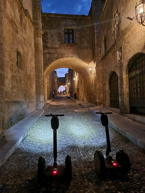 Rhodes: Rhodes by night Segway route - Price and value: is $76 for 2 hours worth it?