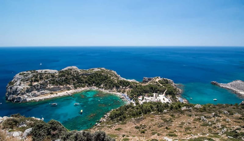 Rhodes: RIB Cruise with Drinks and 4 Swim Stops - Meeting at the Marina and Getting to the Boat Without Stress