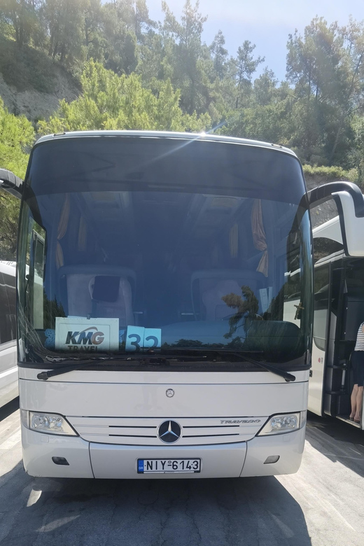 Rhodes: Roundtrip Bus Transfer to Lindos with Free Time - Lindos Acropolis Time in a Tight Window