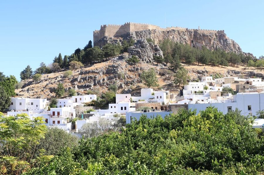 Rhodes: Roundtrip Bus Transfer to Lindos with Free Time - Saint Paul’s Bay: More Than a Photo Stop
