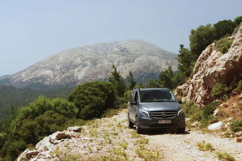 Rhodes: Safari with our driver - North - Pick ups East Coast - A Local Taverna Stop for Real Greek Food (and a Break That’s Worth It)