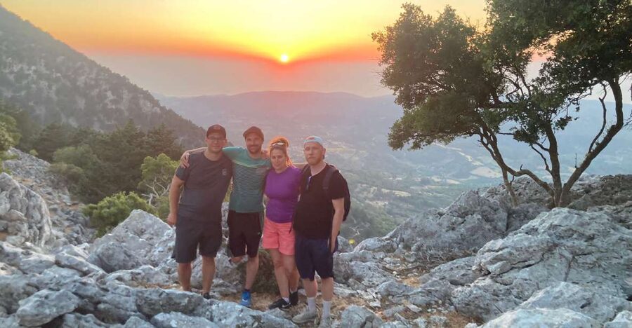 Rhodes: Salakos-Profitis Ilias Hike with Sunset - Key moments that make this hike worth it