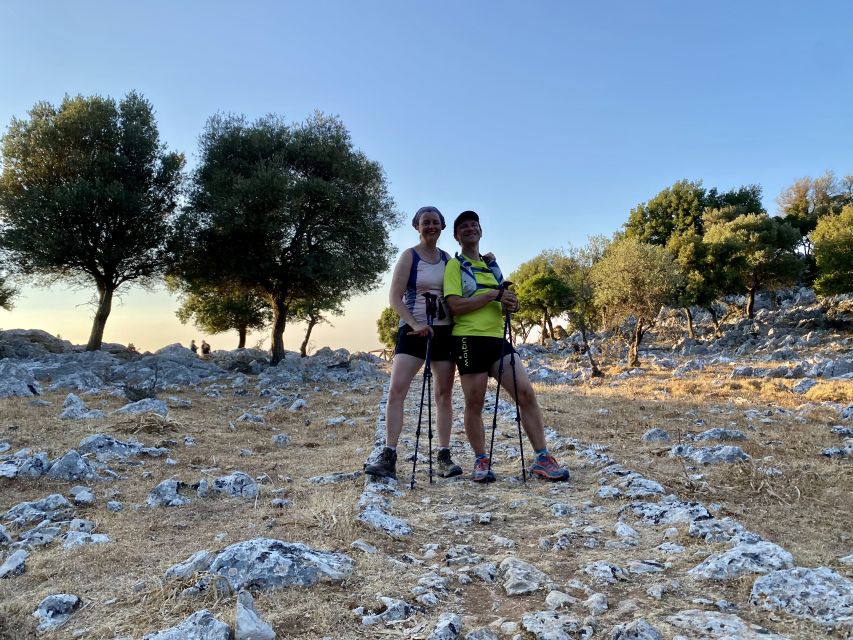 Rhodes: Salakos-Profitis Ilias Hike with Sunset - From Salakos to Mount Profitis Ilias: the trail starts with character