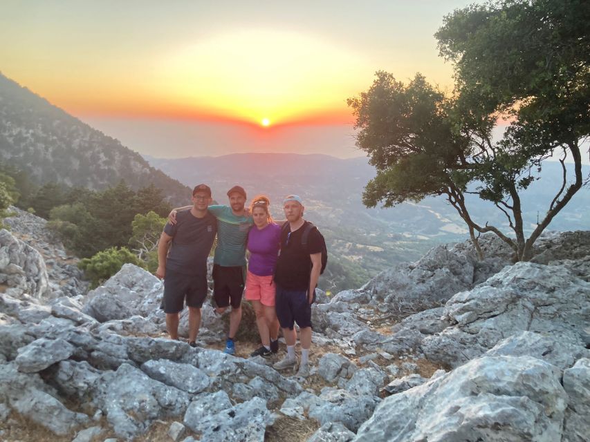 Rhodes: Salakos-Profitis Ilias Hike with Sunset - The Villa de Vecchi and chapel stop: history you can see