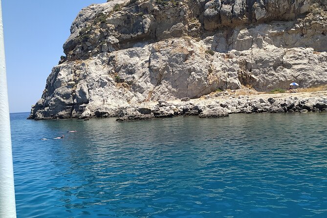 Rhodes sea cruises (6 hours pleasure cruise) - Getting to Mandraki Marina at 10:00 (and what to bring)