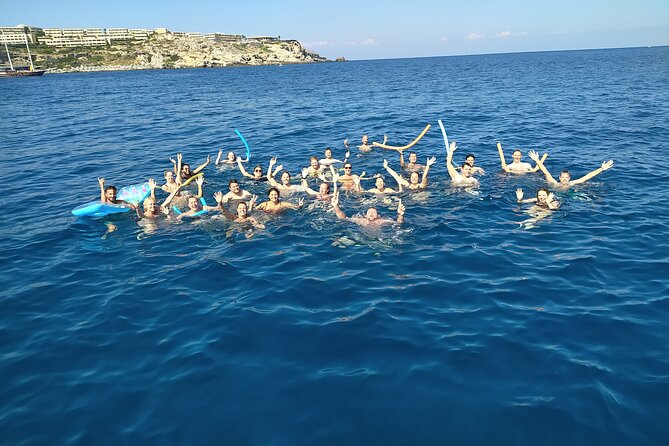 Rhodes sea cruises (6 hours pleasure cruise) - Who this cruise suits best (and who should skip it)