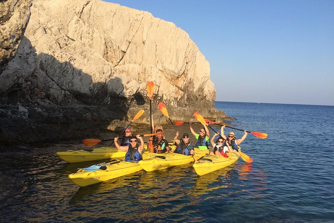 Rhodes Sea Kayaking Adventure small groups incl.Transfer & snack - Key Highlights You’ll Care About