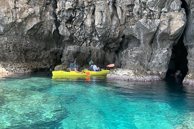 Rhodes Sea Kayaking Adventure small groups incl.Transfer & snack - Snorkeling Time and Safety That Feels Practical