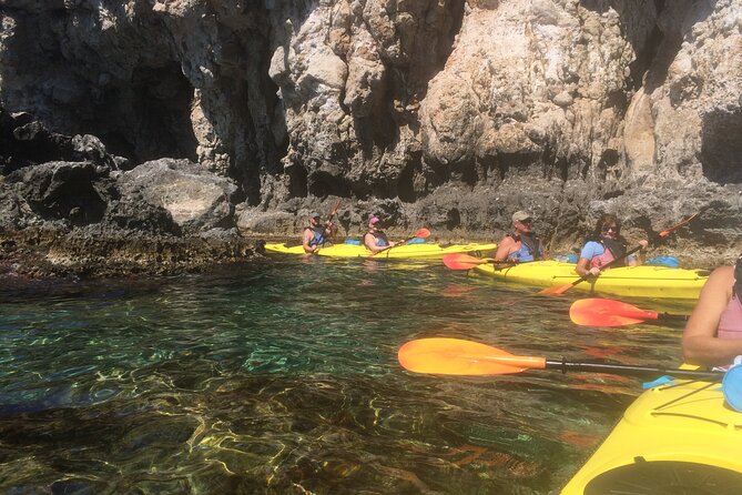Rhodes Sea Kayaking Adventure small groups incl.Transfer & snack - Food and Breaks: More Than Just Water Time