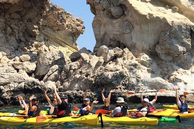 Rhodes Sea Kayaking Adventure small groups incl.Transfer & snack - Practical Tips So You Enjoy Every Stop