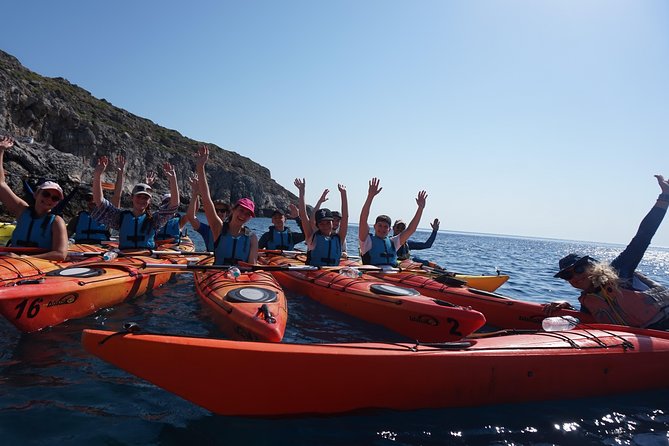 Rhodes Sea Kayaking Tour - Paddling Into Anthony Quinn Bay: The First Big Wow