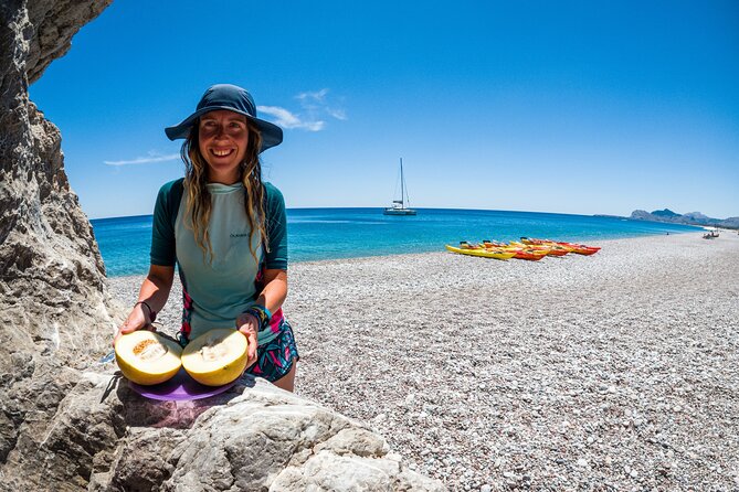 Rhodes Sea Kayaking Tour - Ladiko Beach: Snorkel and Swim Time Without the Rush